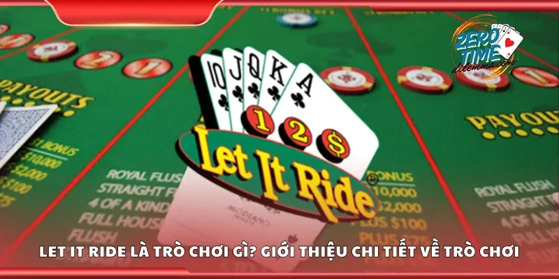Let it ride tại Sunwin – Cách đặt cược thông minh nhất